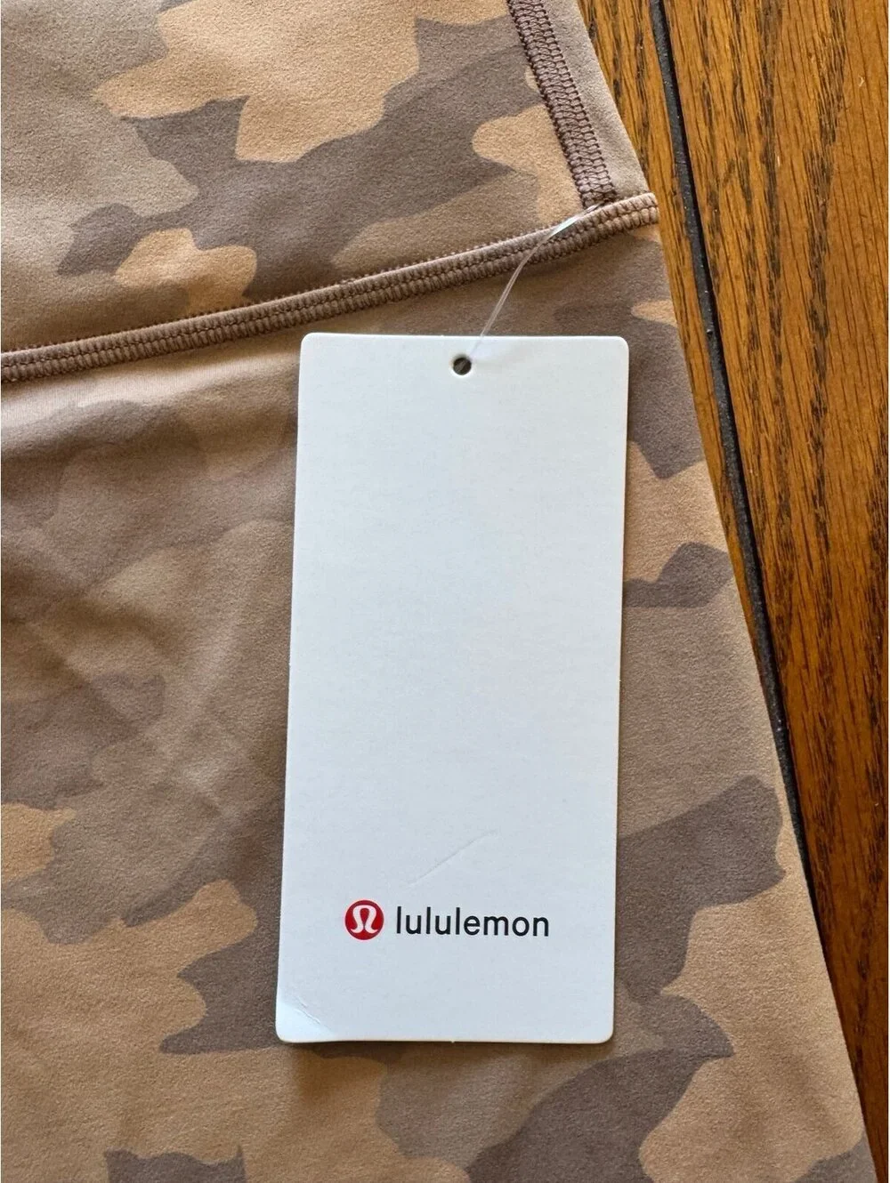 Lululemon Align High Rise 28” Heritage Camo Beige Multi Size 20 NWT